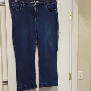 INC International Concepts Blue Jeans with Classic Indigo Wash